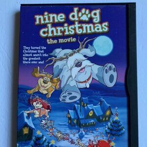 Nine Dog Christmas The Movie - Kids Christmas DVD